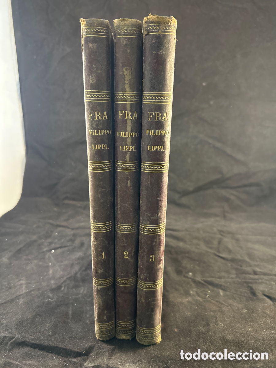 Libros antiguos: FRA FILIPPO LIPPI POR EMILIO CASTELAR 1877