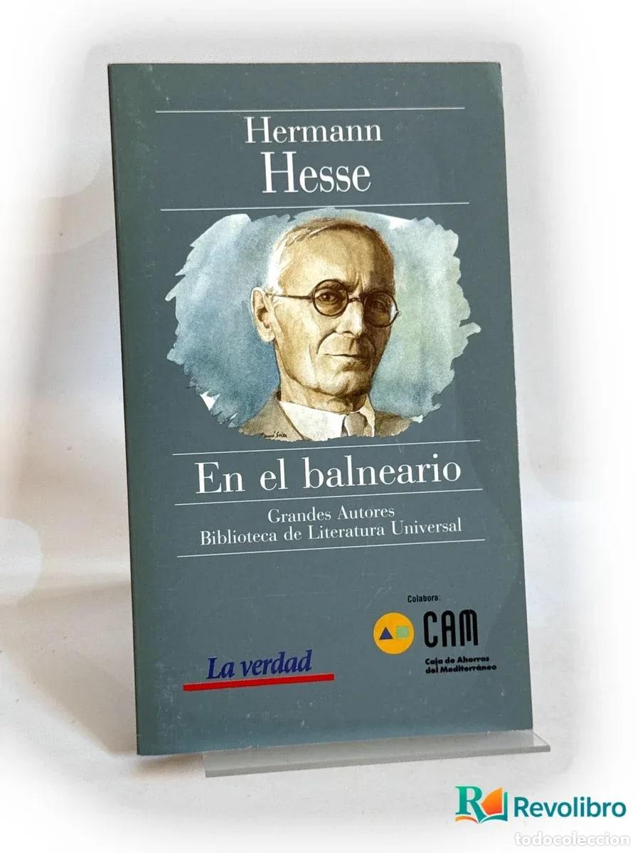 Libros antiguos: En el balneario - Hermann Hesse - Foto 1