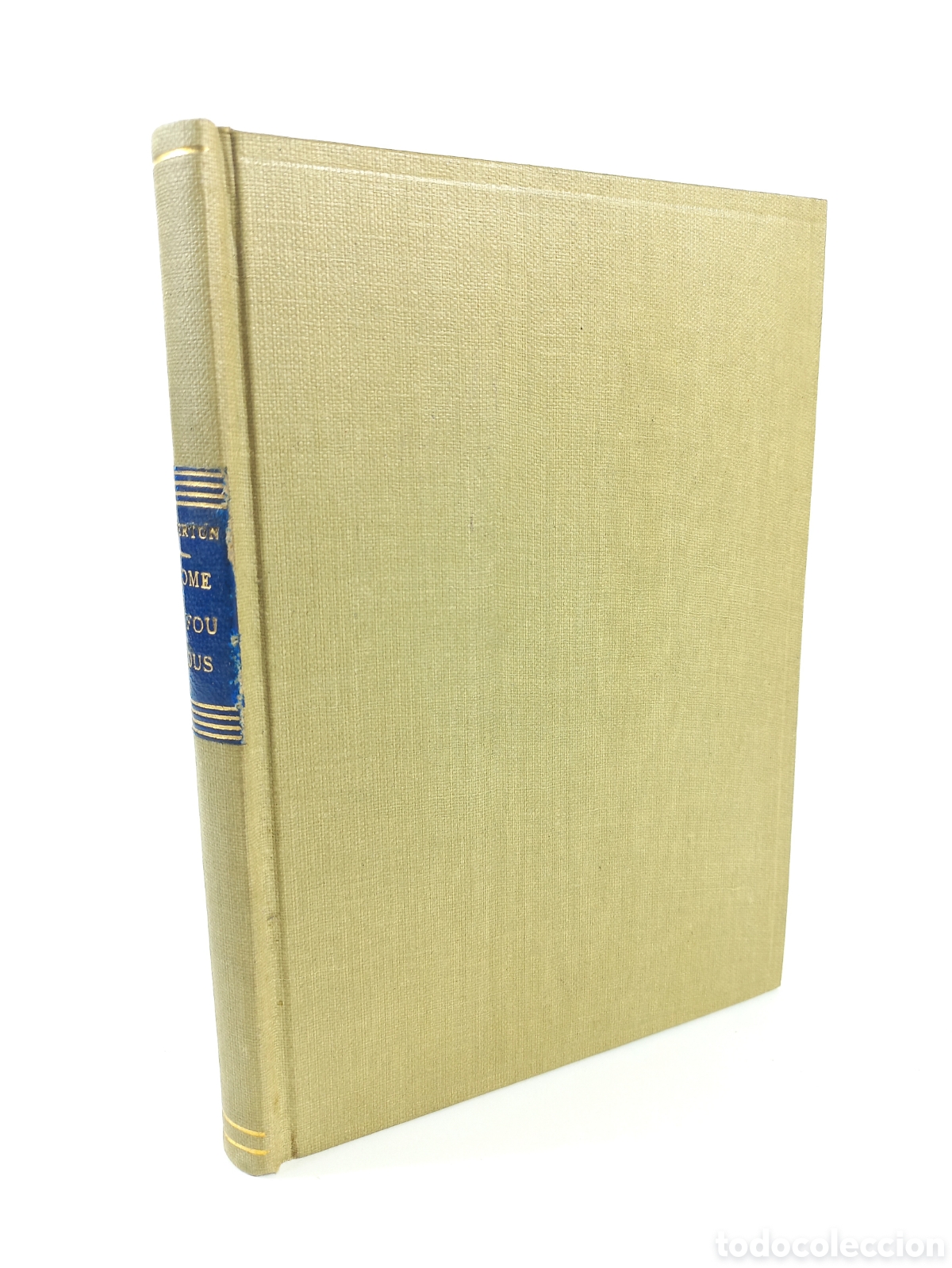 Libros antiguos: L'home que fou dijous. Chesterton. Edicions de la Rosa dels Vents, 1936. Catal&aacute;n .