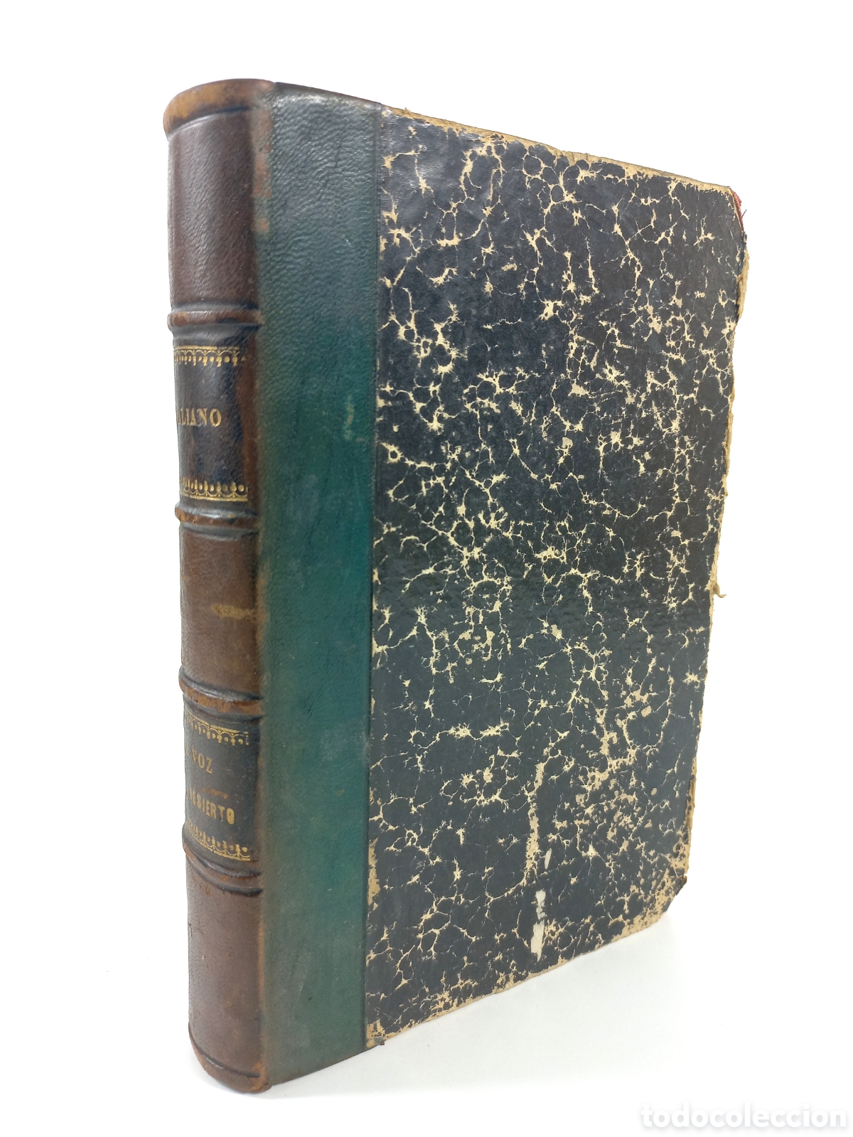 Libros antiguos: Una voz en el desierto. &Aacute;lvaro Alcal&aacute;-Galiano. Editorial Galatea, 1921.