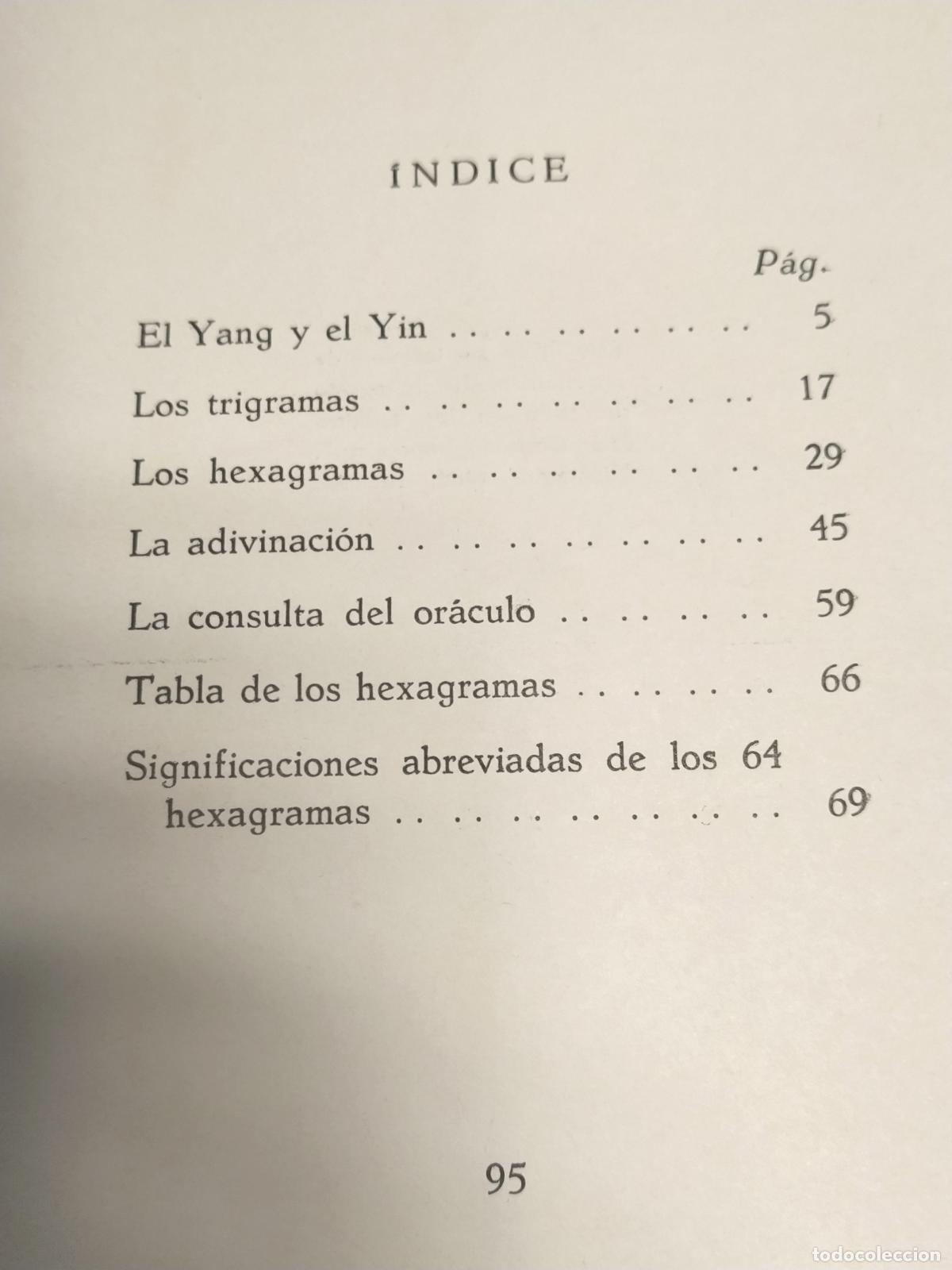 Libros antiguos: Louis T. Culling - El incre&iacute;ble I Ching - Foto 3