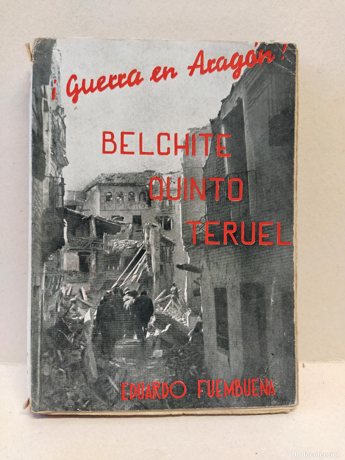 Libros antiguos: Eduardo Fuembuena - Guerra en Arag&oacute;n