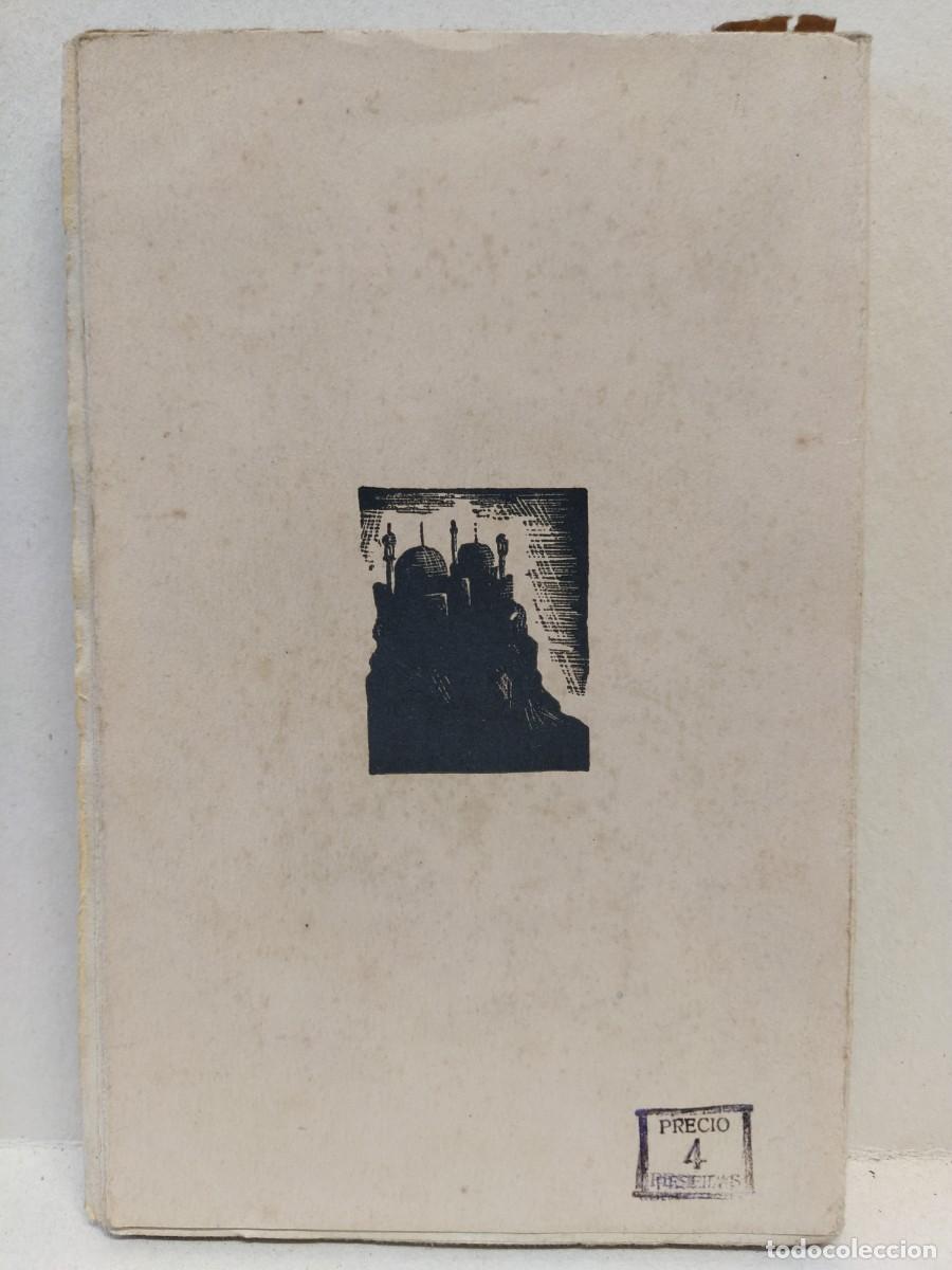 Libros antiguos: Celestino Testore - Los colmillos del tigre - Foto 3