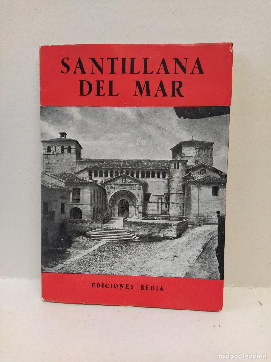 Libros antiguos: Agust&iacute;n P&eacute;rez de Regules - Santillana del Mar