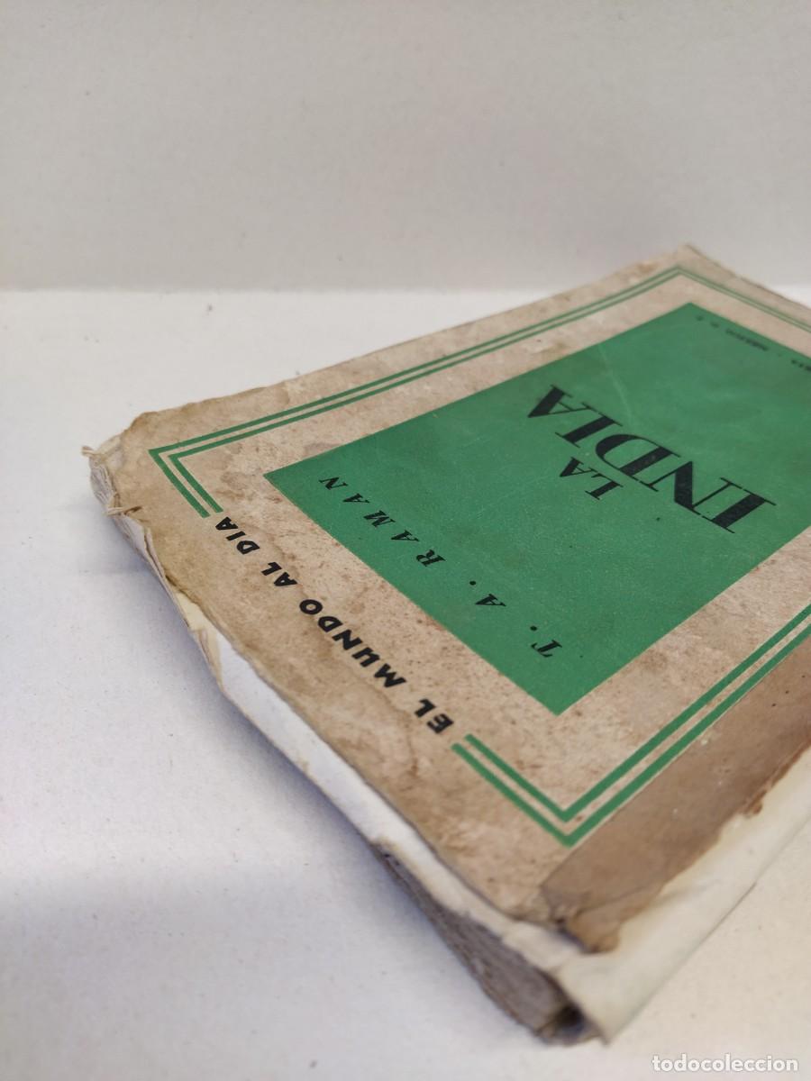 Libros antiguos: T.A.Raman - La India - Foto 2