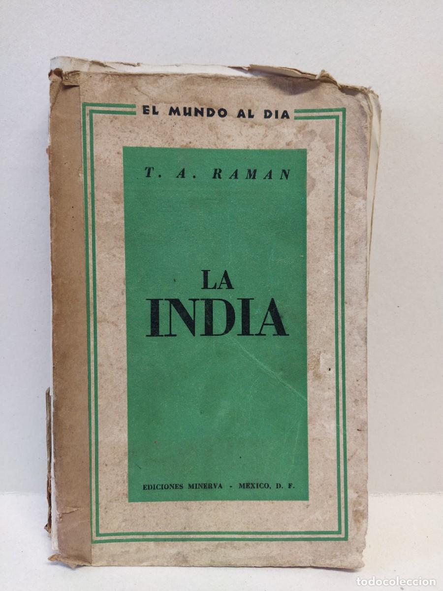Libros antiguos: T.A.Raman - La India
