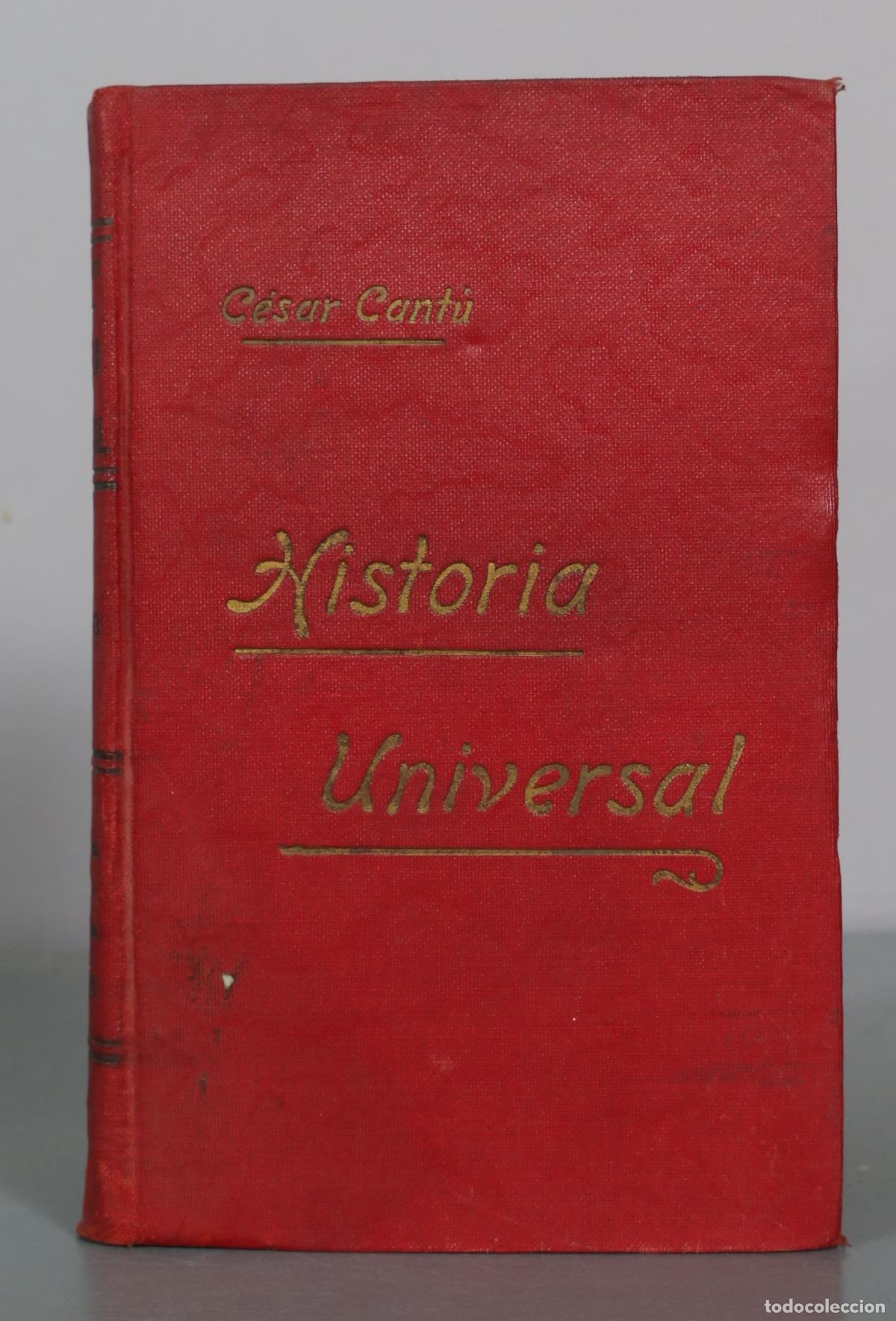 Libros antiguos: Historia Universal contempor&aacute;nea - Tomo XLIII - Emilio M.&ordf; Mart&iacute;nez Amador - Gass&oacute; Hermanos