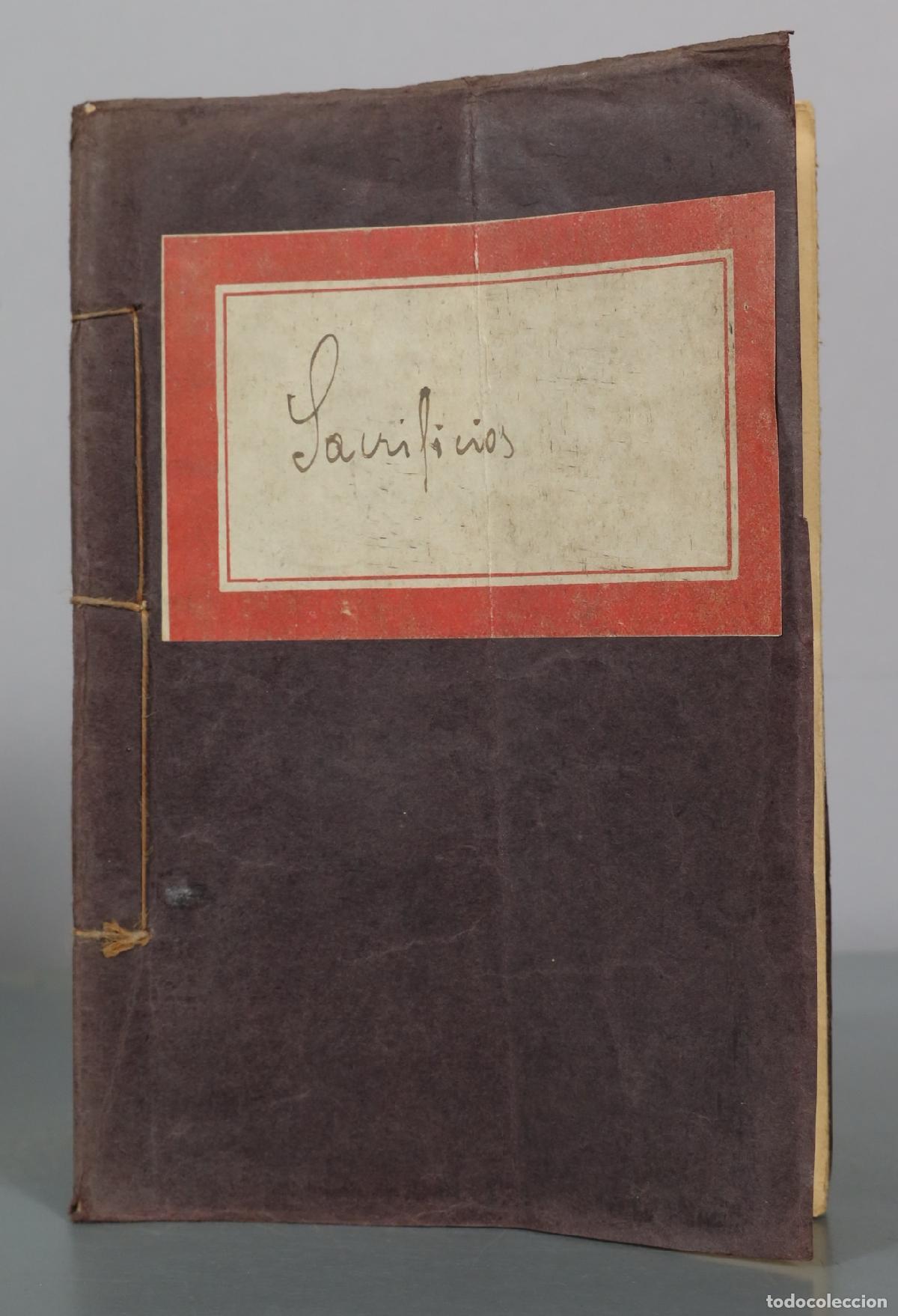 Libros antiguos: Sacrificios - Drama en tres actos