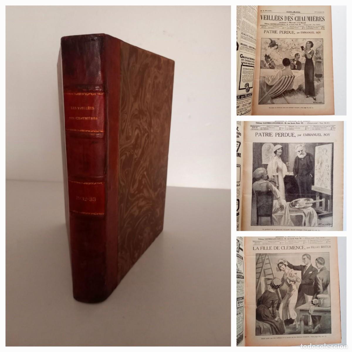 Libros antiguos: FANT&Aacute;STICO LIBRO LAS TARDES EN LAS CABA&Ntilde;AS VELADAS E HISTORIAS AL CALOR DEL HOGAR