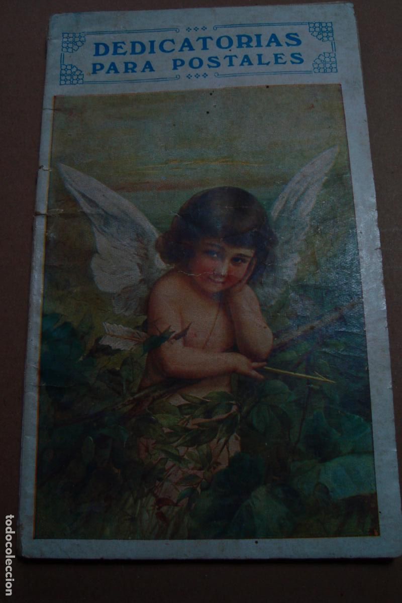 Libros antiguos: RODOLFO GASSO RUIZ. DEDICATORIAS PARA POSTALES,ALBUMS,ABANICOS EN PROSA Y VERSO.