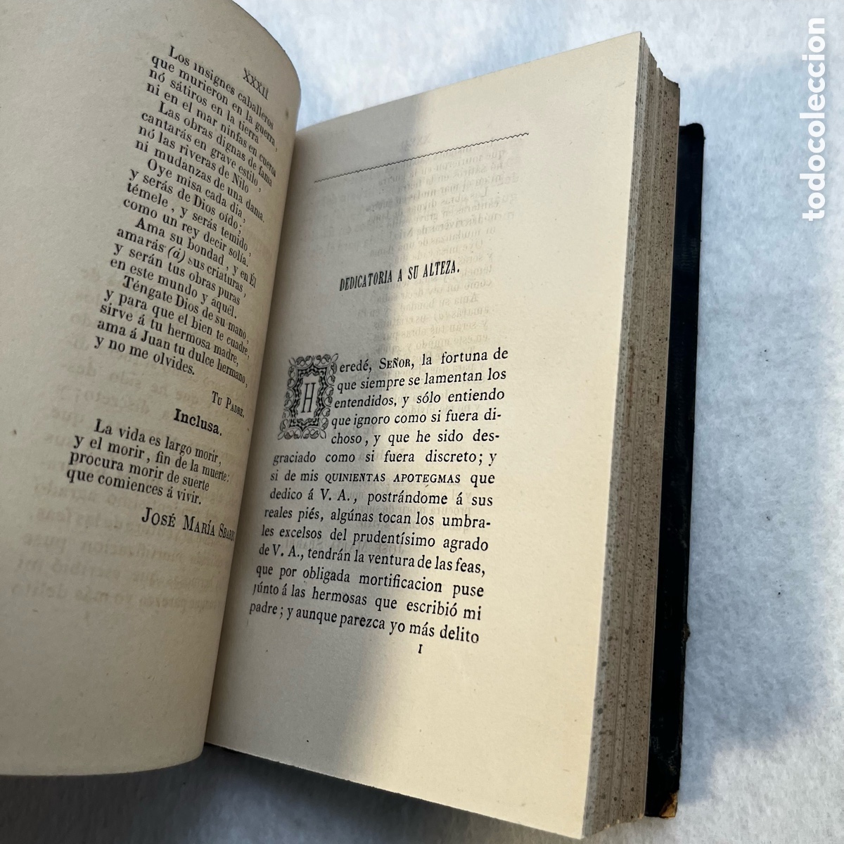 Libros antiguos: LAS QUINIENTAS APOTEGMAS - LUIS RUFO - Foto 4