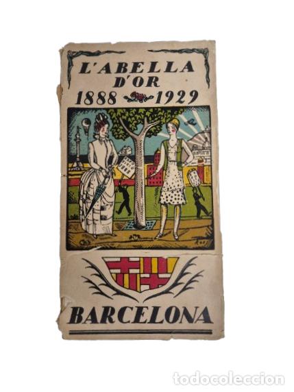 Libros antiguos: &rdquo;La Abeja de Oro 1888-1929 - Edici&oacute;n Especial de Barcelona, ​​1929 - Exposici&oacute;n Internacional