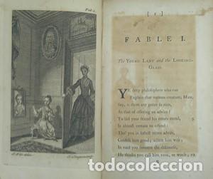 Libros antiguos: Fables by William Wilkie - WILKE, WILLIAN - Foto 3