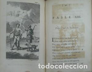 Libros antiguos: Fables by William Wilkie - WILKE, WILLIAN - Foto 5
