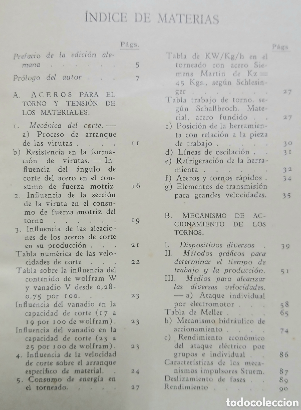 Libros antiguos: Manual moderno del tornero mec&aacute;nico - Foto 4