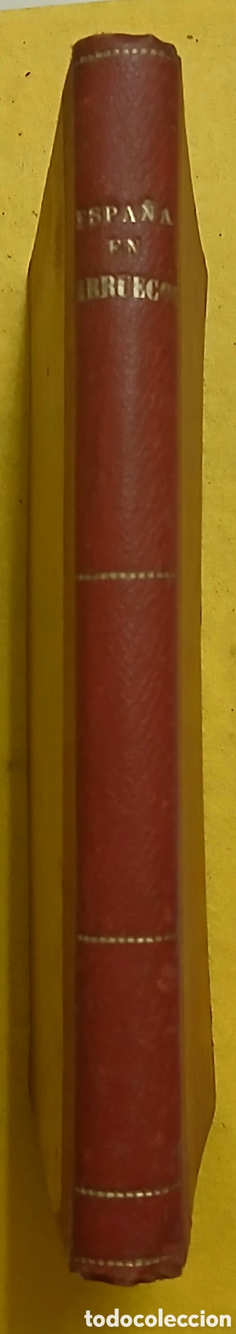 Libros antiguos: Espa&ntilde;a en Marruecos, Augusto Riera - Foto 3