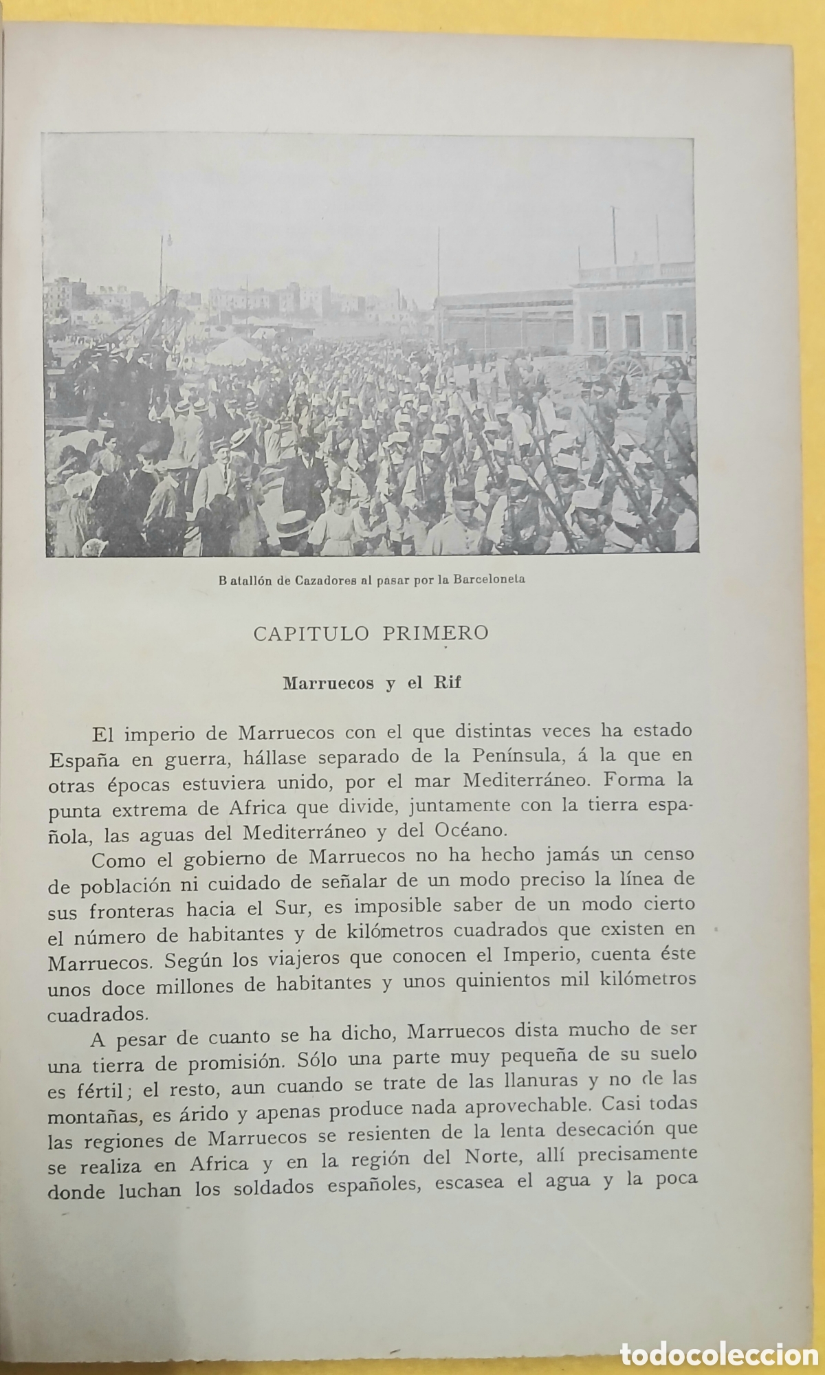 Libros antiguos: Espa&ntilde;a en Marruecos, Augusto Riera - Foto 4