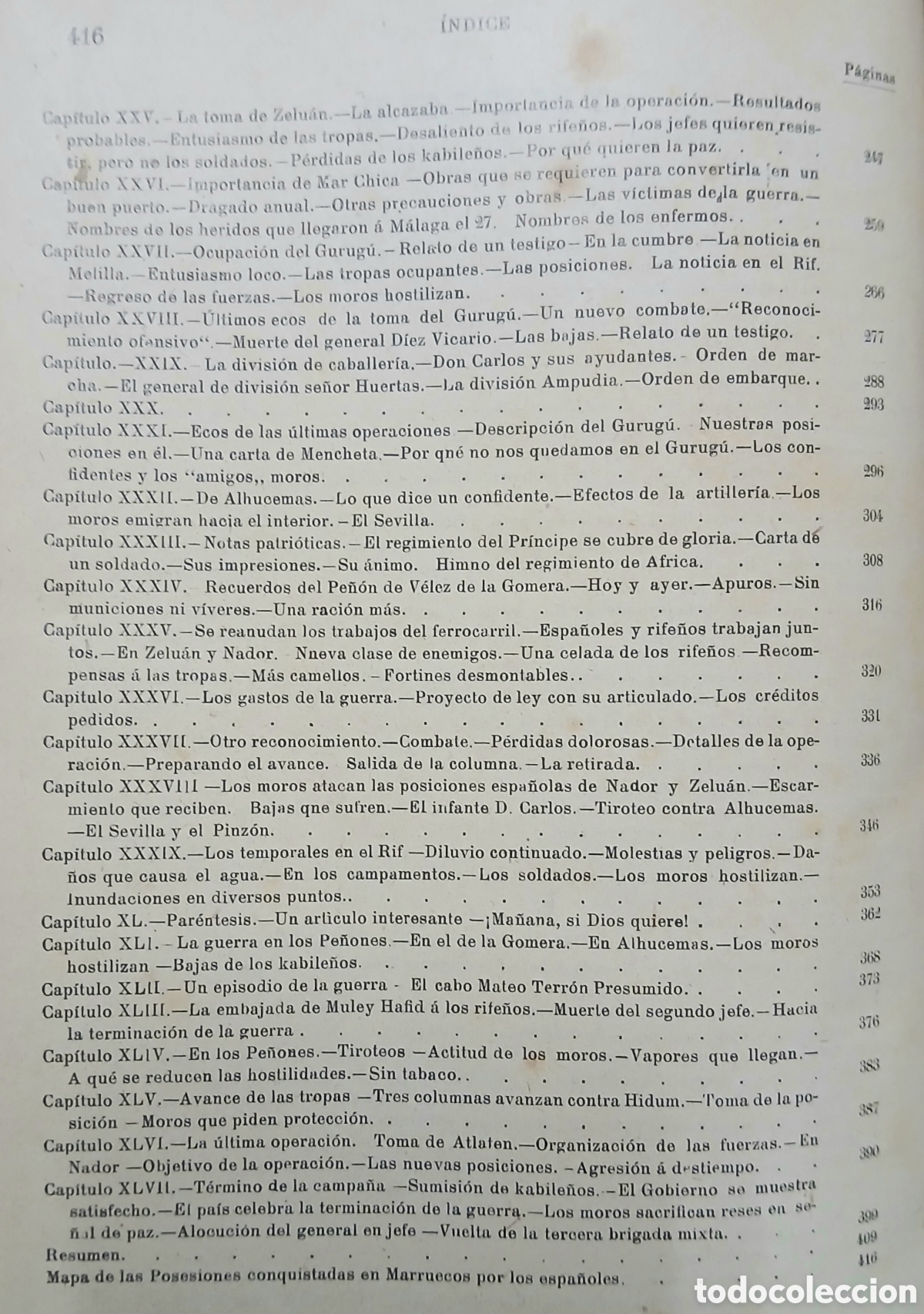 Libros antiguos: Espa&ntilde;a en Marruecos, Augusto Riera - Foto 6