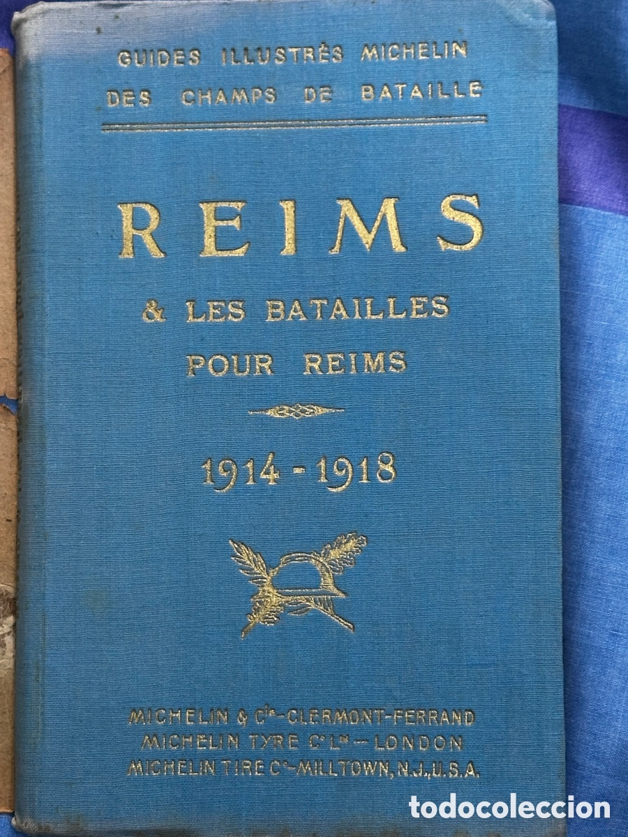 Libros antiguos: Reims y les bataielles pour reims