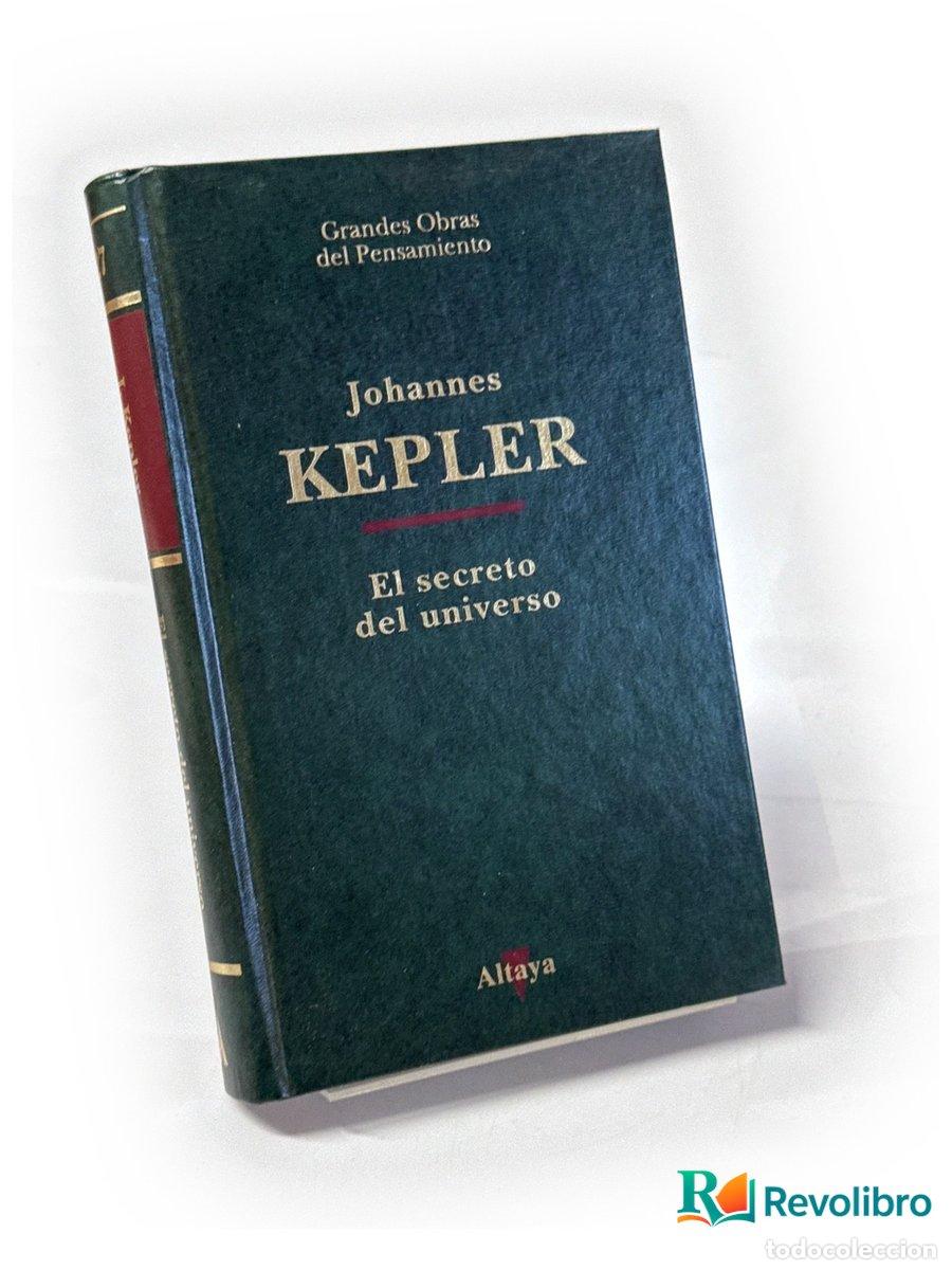 Libros antiguos: El secreto del universo - Johannes Kepler
