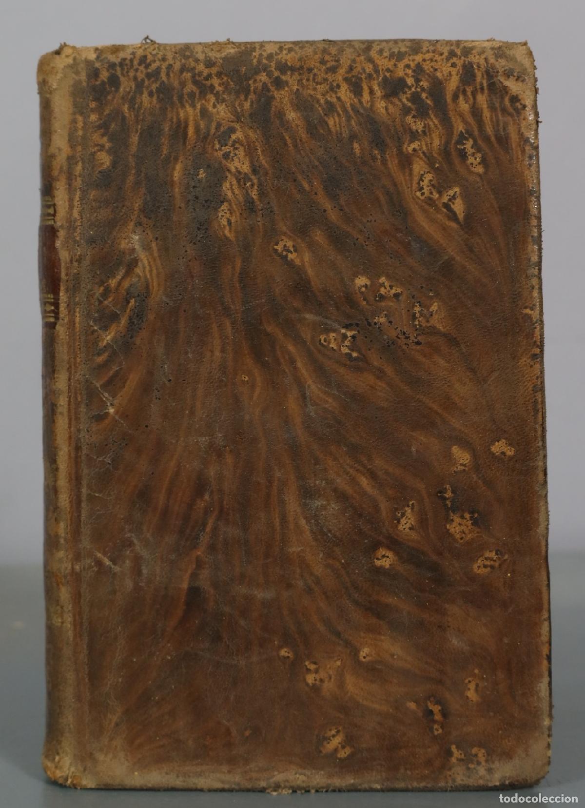 Libros antiguos: 1838. Carte des Voyages de T&eacute;l&eacute;maque . FENELON