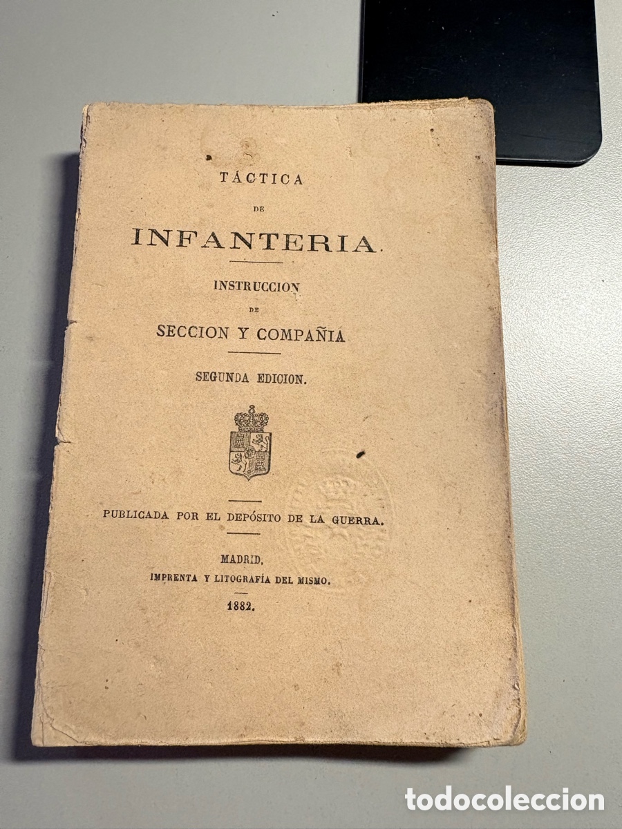 Libros antiguos: LOTE 3 LIBROS MILITARES CUBA SIGLO XIX 1882-1887-1879