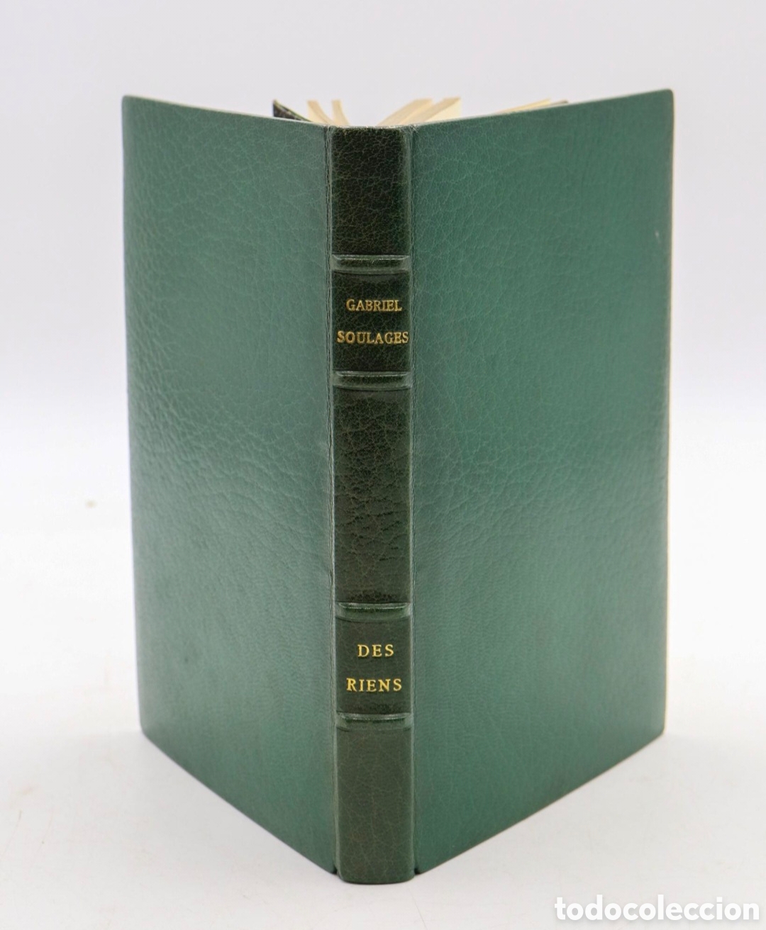 Libros antiguos: SOULAGES Gabriel .des riens. Par&iacute;s Mornay 1926. In-8, 66 composiciones a color de Carl&egrave;gle. EL N&deg;8
