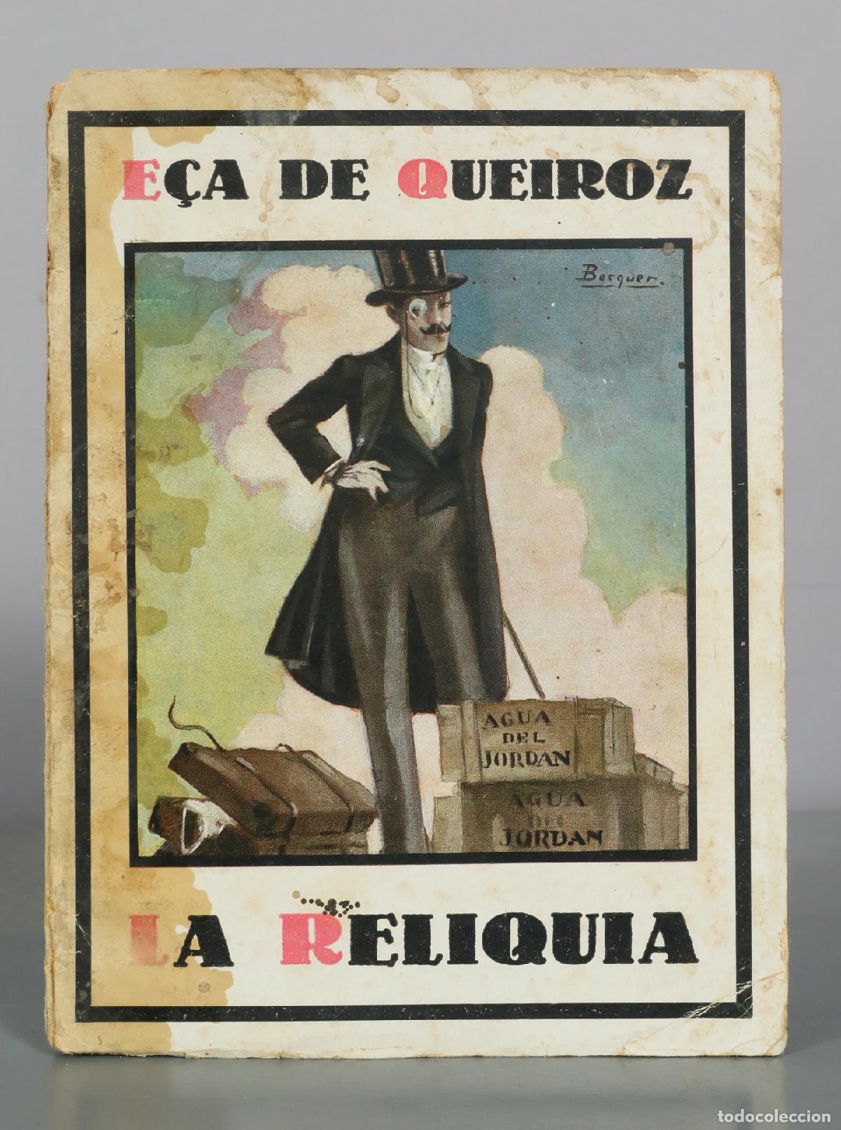Libros antiguos: La Reliquia - E&ccedil;a de Queiroz