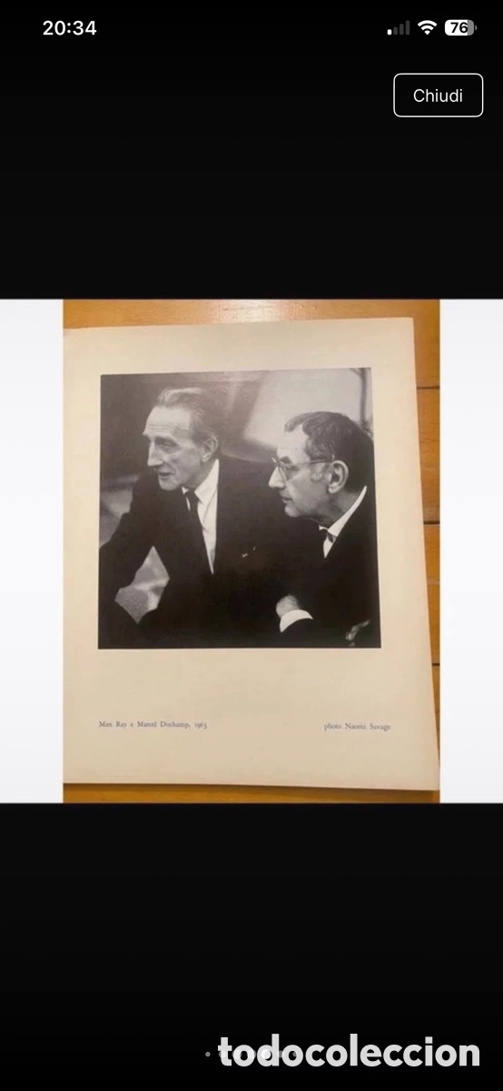 Libros antiguos: Man Ray - Clin doeil - 1971 - Foto 9