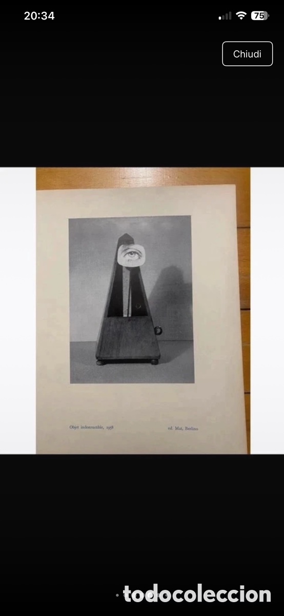 Libros antiguos: Man Ray - Clin doeil - 1971 - Foto 10