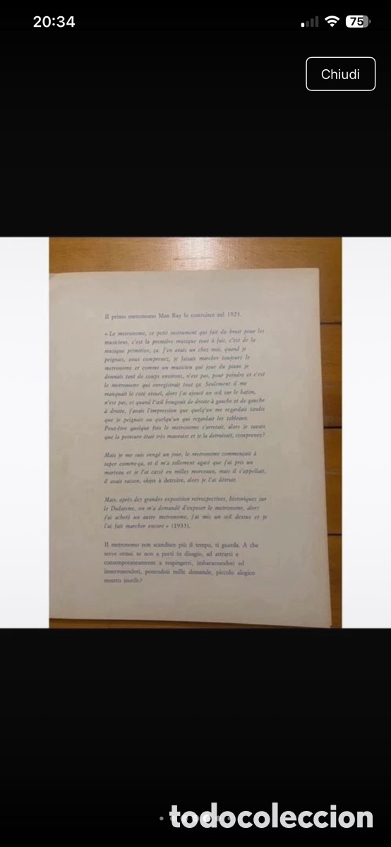 Libros antiguos: Man Ray - Clin doeil - 1971 - Foto 11