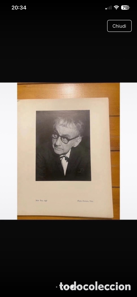 Libros antiguos: Man Ray - Clin doeil - 1971 - Foto 12