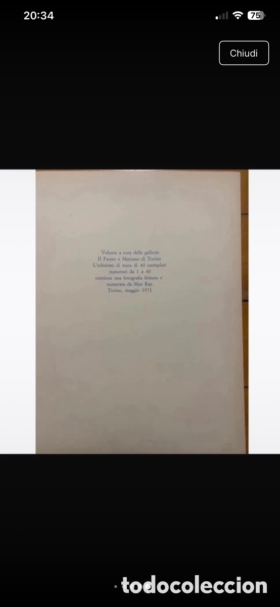 Libros antiguos: Man Ray - Clin doeil - 1971 - Foto 17
