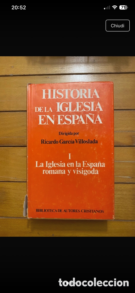 Libros antiguos: Historia de la Iglesia en Espa&ntilde;a - Foto 2