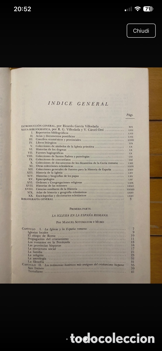 Libros antiguos: Historia de la Iglesia en Espa&ntilde;a - Foto 3