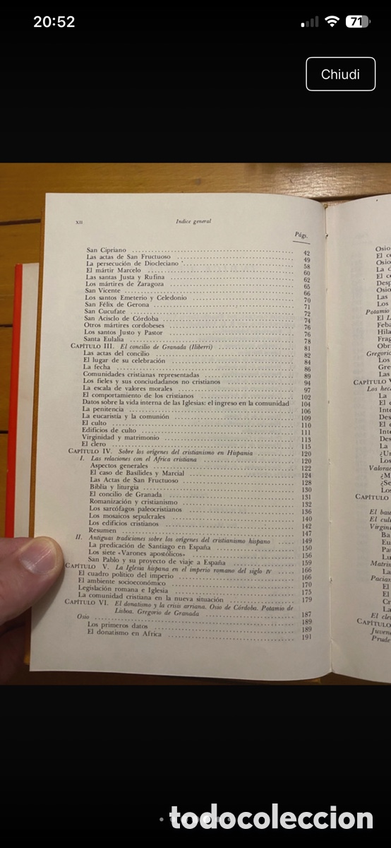 Libros antiguos: Historia de la Iglesia en Espa&ntilde;a - Foto 4