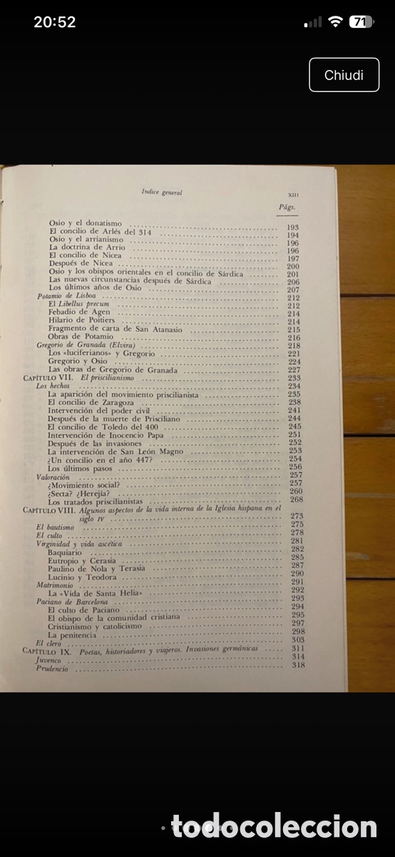 Libros antiguos: Historia de la Iglesia en Espa&ntilde;a - Foto 5