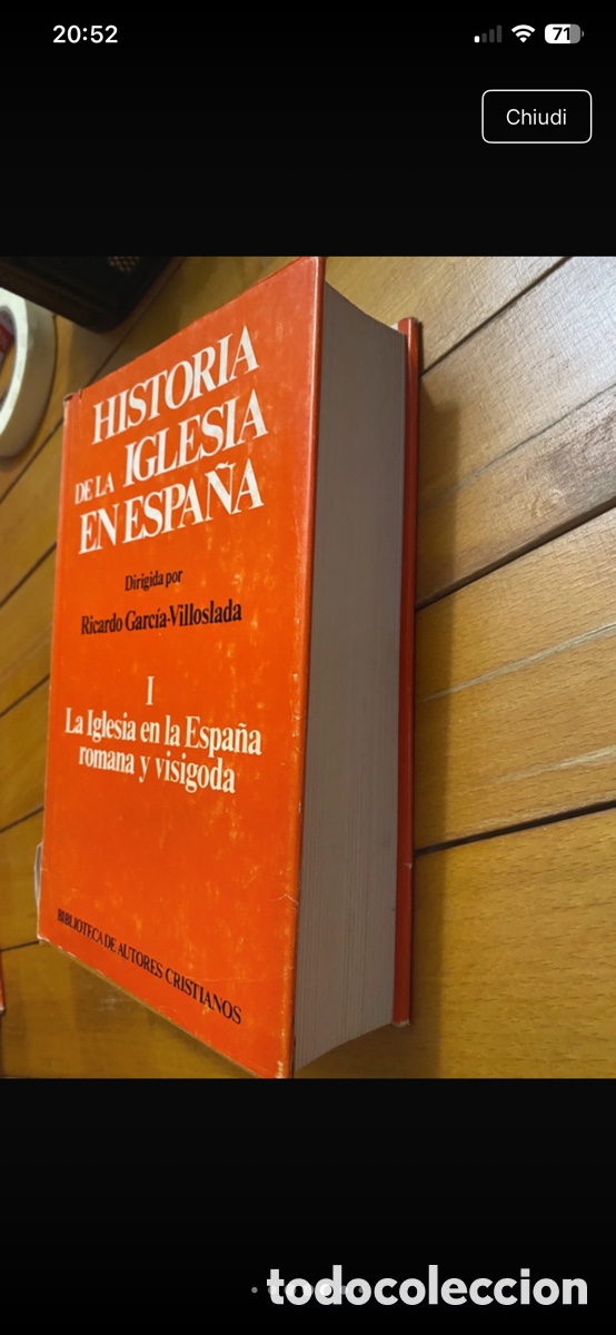 Libros antiguos: Historia de la Iglesia en Espa&ntilde;a - Foto 6