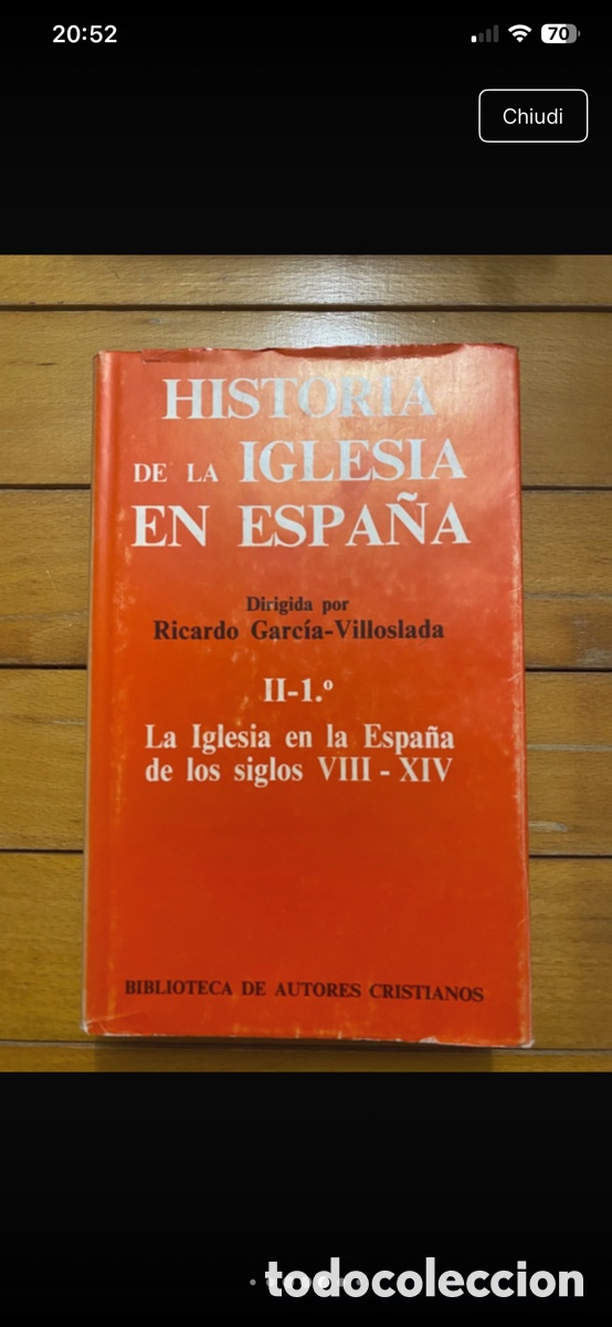 Libros antiguos: Historia de la Iglesia en Espa&ntilde;a - Foto 7
