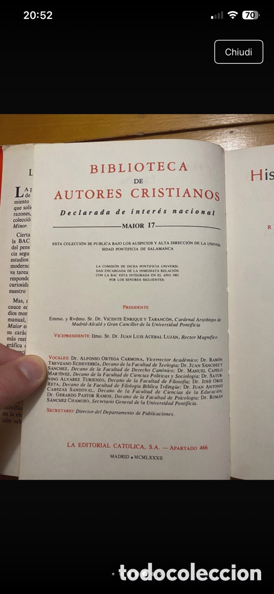 Libros antiguos: Historia de la Iglesia en Espa&ntilde;a - Foto 8