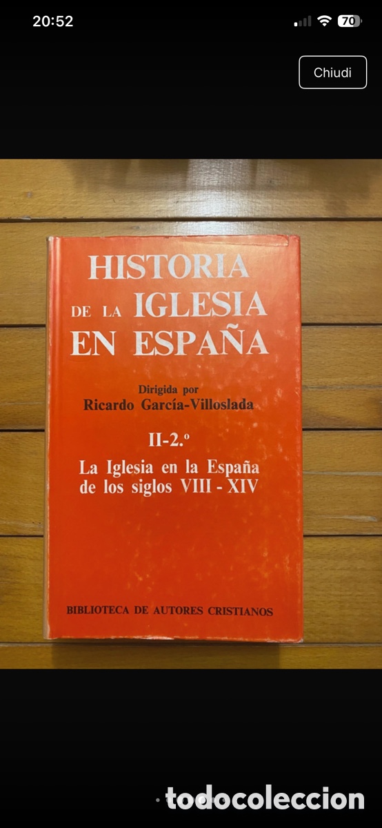Libros antiguos: Historia de la Iglesia en Espa&ntilde;a - Foto 9