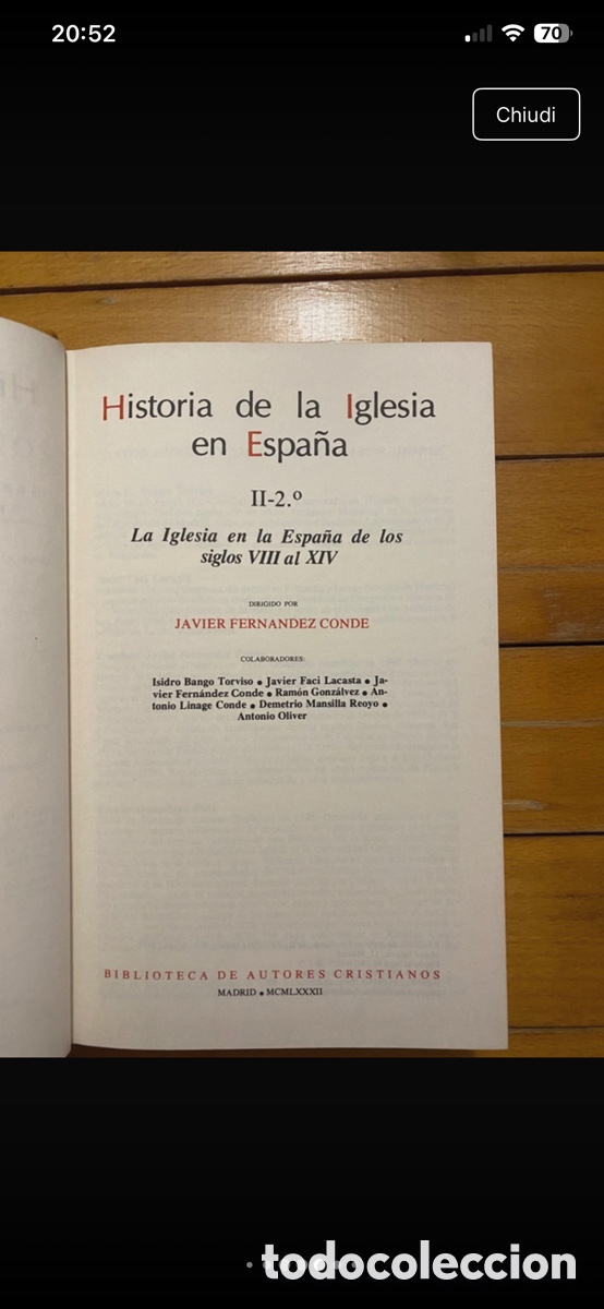 Libros antiguos: Historia de la Iglesia en Espa&ntilde;a - Foto 10
