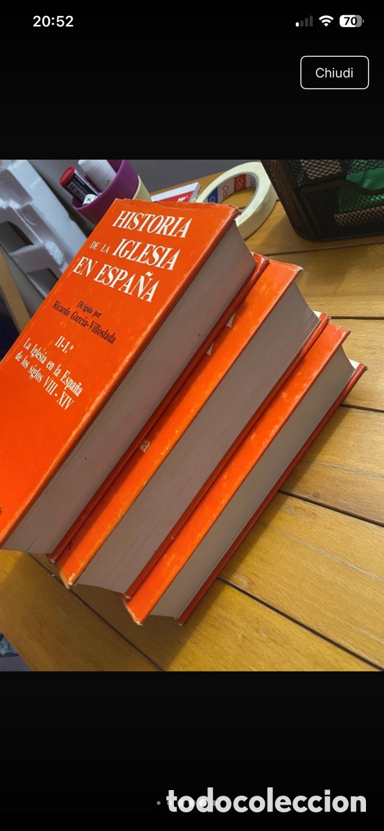 Libros antiguos: Historia de la Iglesia en Espa&ntilde;a - Foto 11