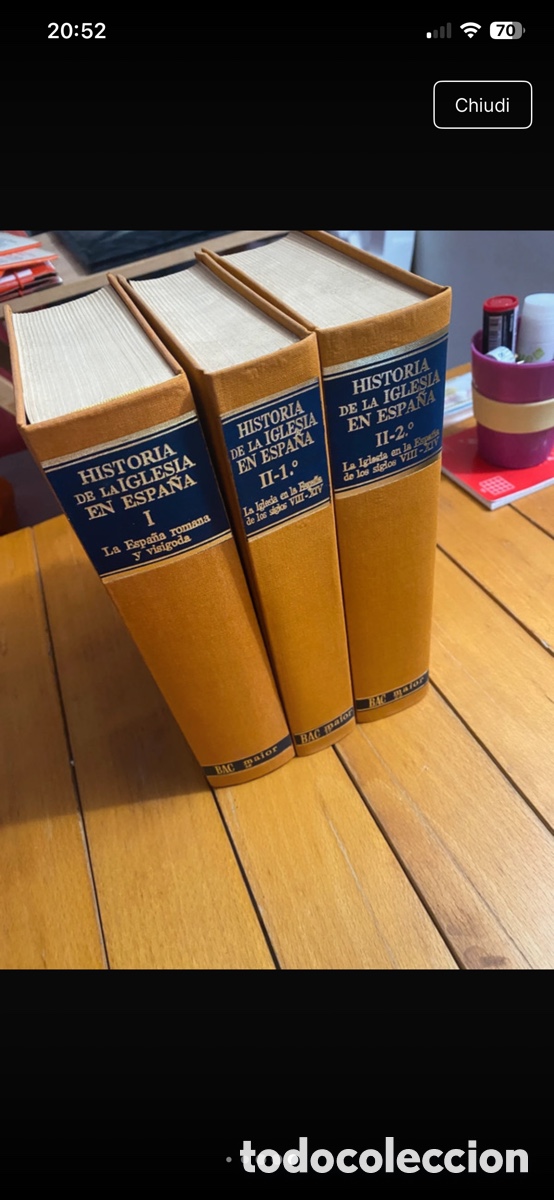 Libros antiguos: Historia de la Iglesia en Espa&ntilde;a - Foto 12