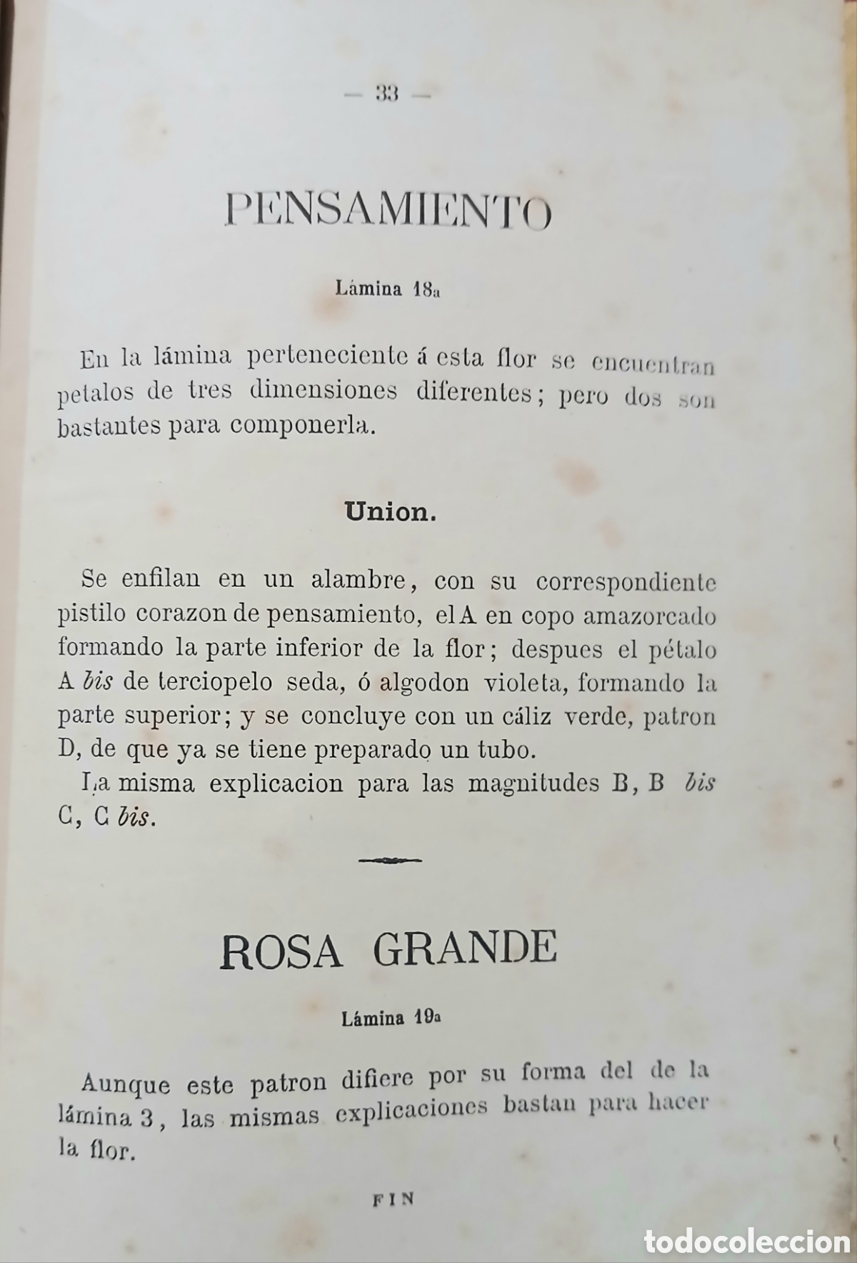 Libros antiguos: La Florista de los salones - Foto 6