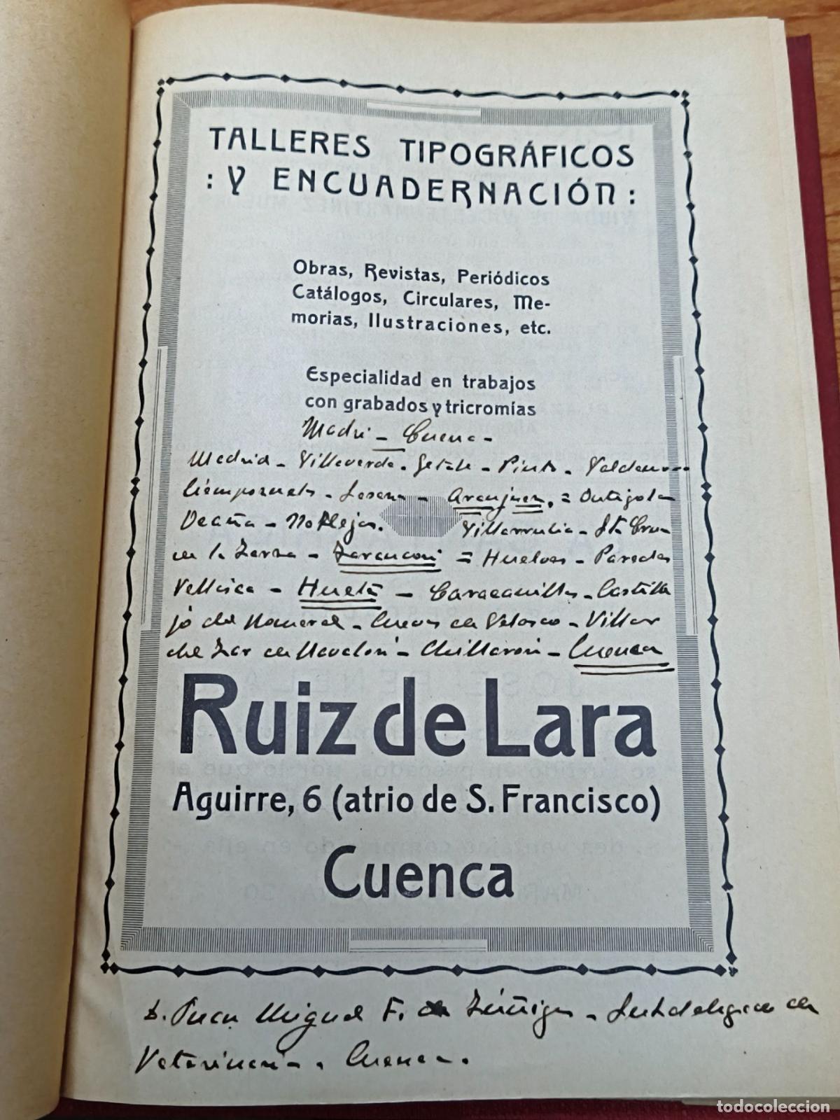 Libros antiguos: LA SEMANA SANTA DE CUENCA. - Foto 3
