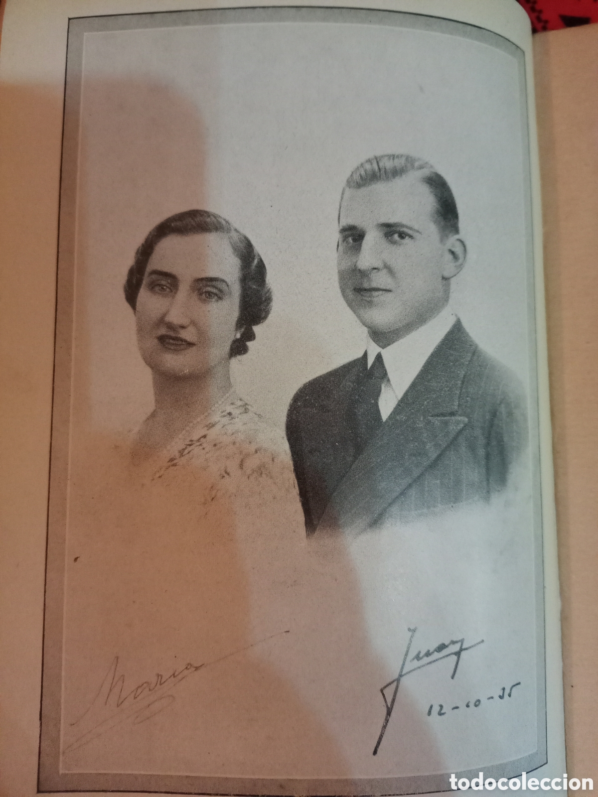 Libros antiguos: Bodas reales Roma 1935 - Foto 2