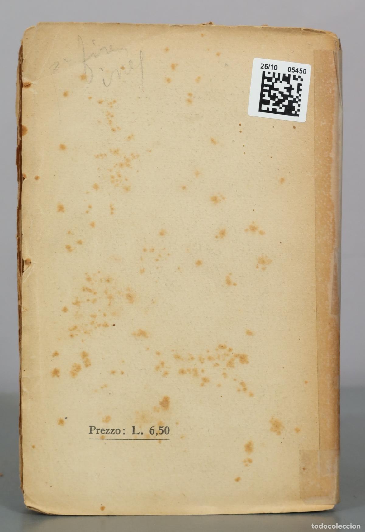 Libros antiguos: Re Lear - William Shakespeare - Cino Chiarini - G. C. Sansoni - Foto 2