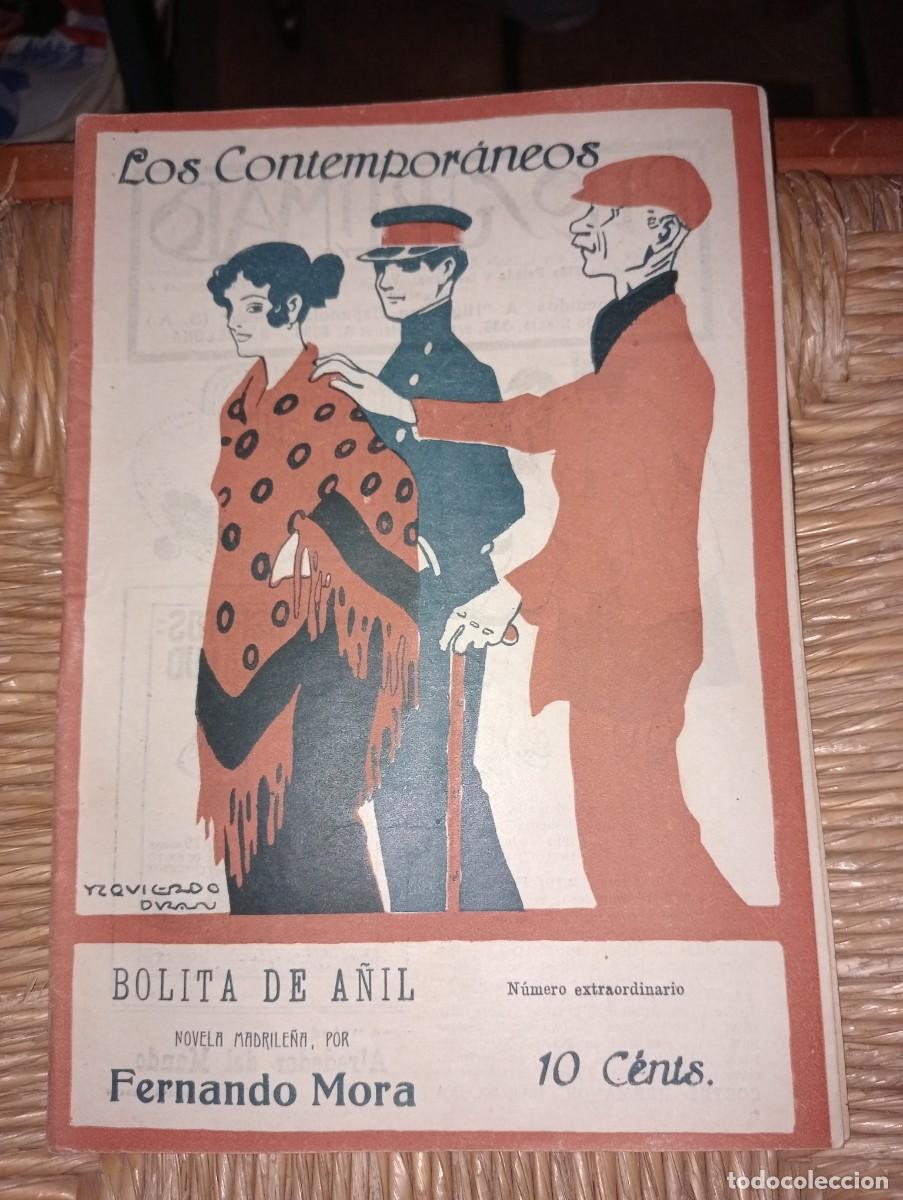 Libros antiguos: Colecci&oacute;n literaria, los contemporaneos