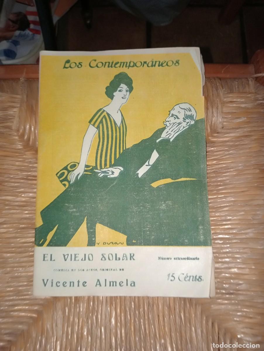 Libros antiguos: Colecci&oacute;n literaria los contemporaneos